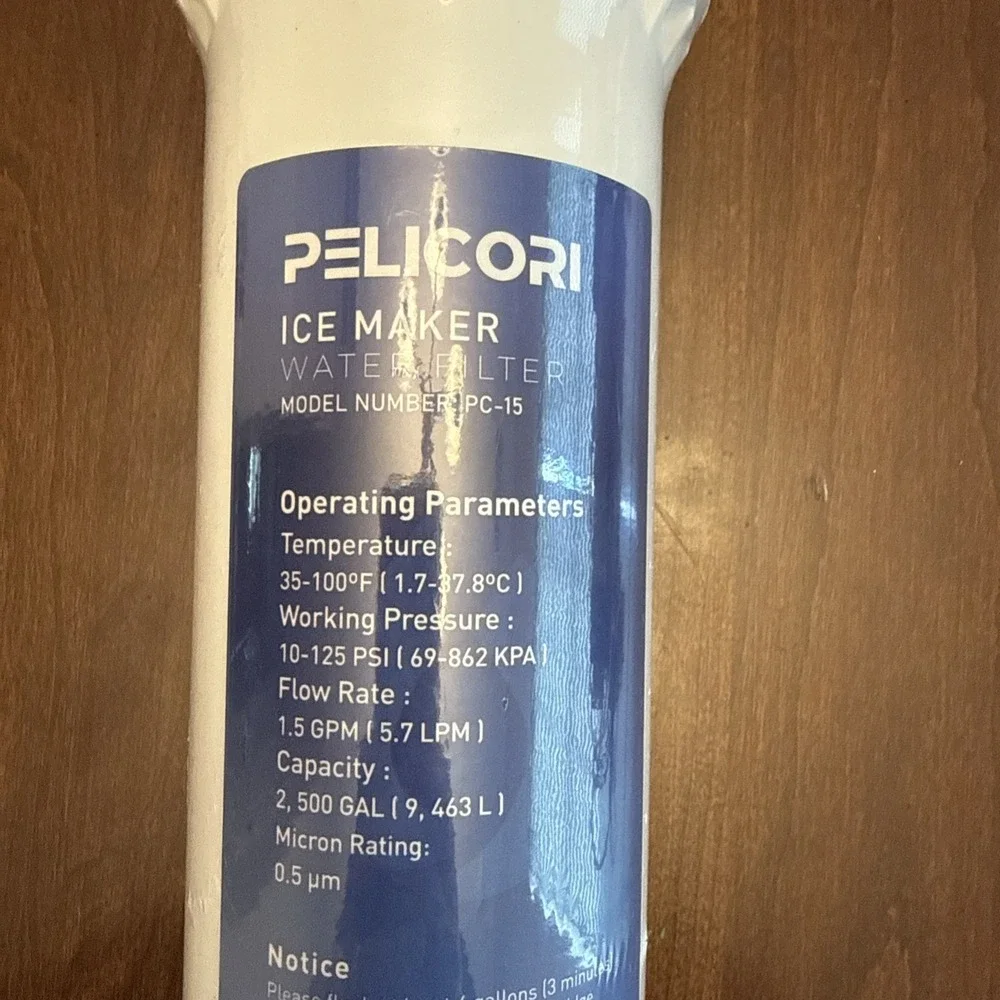 pelicori new sealed
